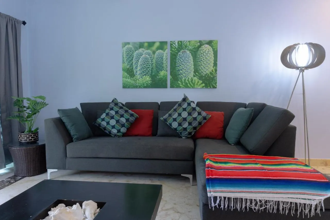 Paseo Del Sol Surf 203 Condo Playa del Carmen 0*,