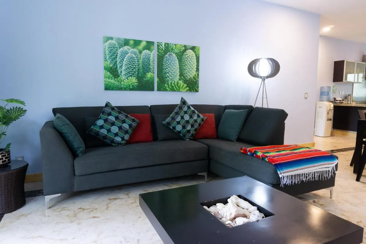 Paseo Del Sol Surf 203 Condo Playa del Carmen Apartment