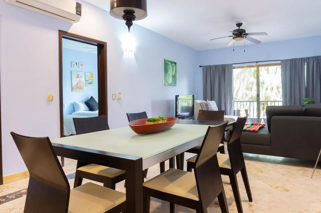 Paseo Del Sol Surf 203 Condo Playa del Carmen