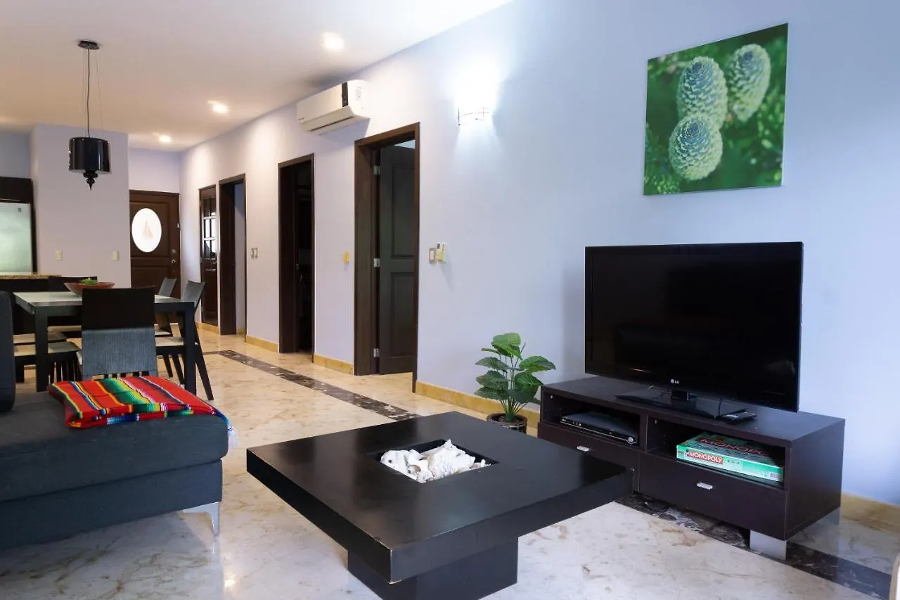 Apartment Paseo Del Sol Surf 203 Condo Playa del Carmen