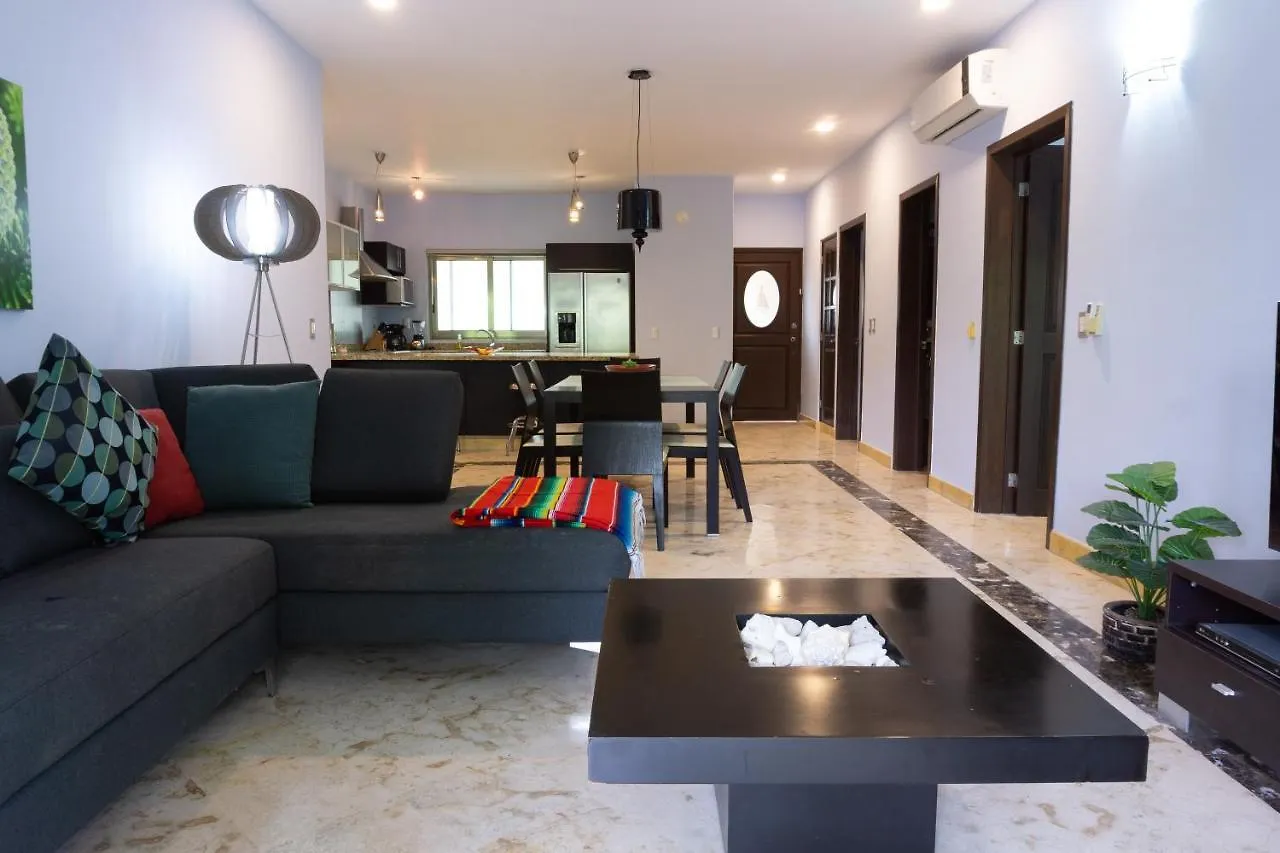 Paseo Del Sol Surf 203 Condo Playa del Carmen Mexico