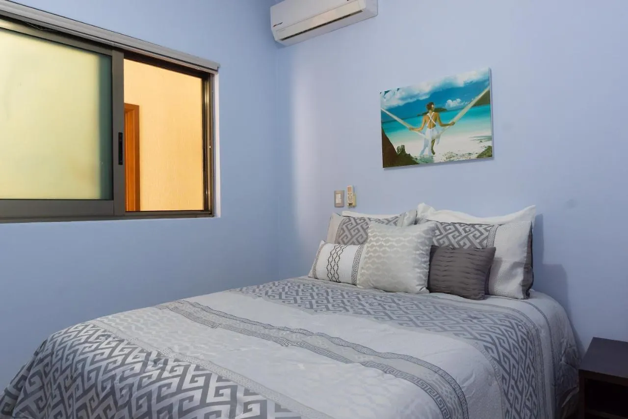 Paseo Del Sol Surf 203 Condo Playa del Carmen Apartment