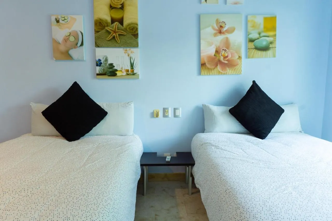 Paseo Del Sol Surf 203 Condo Playa del Carmen Apartmán