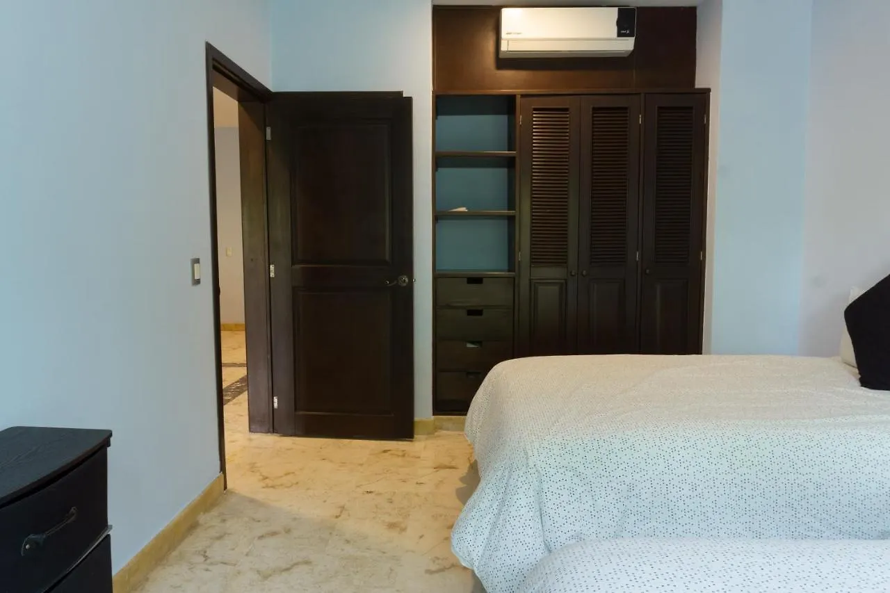 Apartmán Paseo Del Sol Surf 203 Condo Playa del Carmen Mexiko